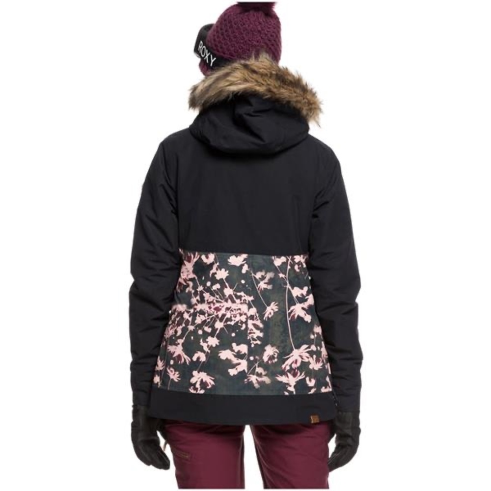 Roxy Anorak Quarter Zip Snow Jacket - Picture 2 of 4